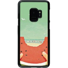Samsung Galaxy S9 Case Hülle - Views through a watermelon Summer 2026