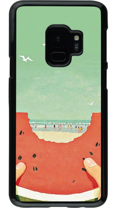 Samsung Galaxy S9 Case Hülle - Views through a watermelon Summer 2026