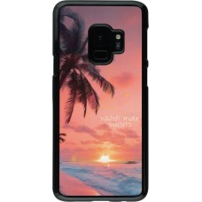 Samsung Galaxy S9 Case Hülle - Watch more sunsets Summer 2026