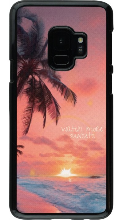 Samsung Galaxy S9 Case Hülle - Watch more sunsets Summer 2026