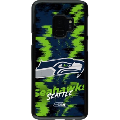 Samsung Galaxy S9 Case Hülle - Super Bowl 26 Seattle 2