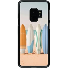 Coque Samsung Galaxy S9 - Summer surfboard 2025