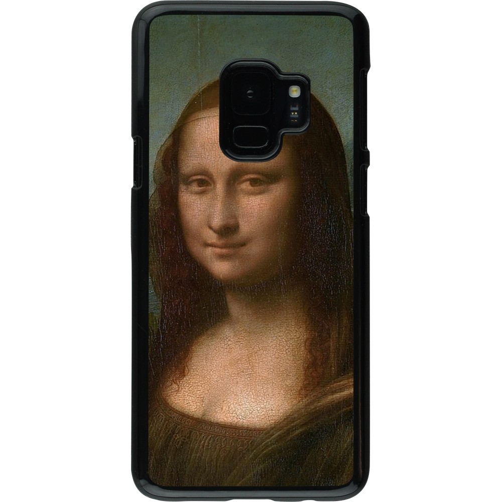 Coque Samsung Galaxy S9 - Tableau art - La Joconde - Léonard de Vinci