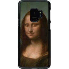 Coque Samsung Galaxy S9 - Tableau art - La Joconde - Léonard de Vinci