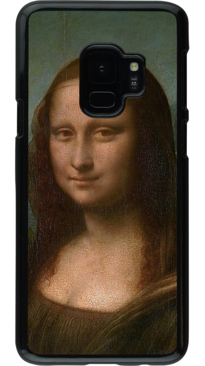 Coque Samsung Galaxy S9 - Tableau art - La Joconde - Léonard de Vinci