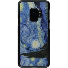 Coque Samsung Galaxy S9 - Tableau art - La Nuit étoilée - Van Gogh