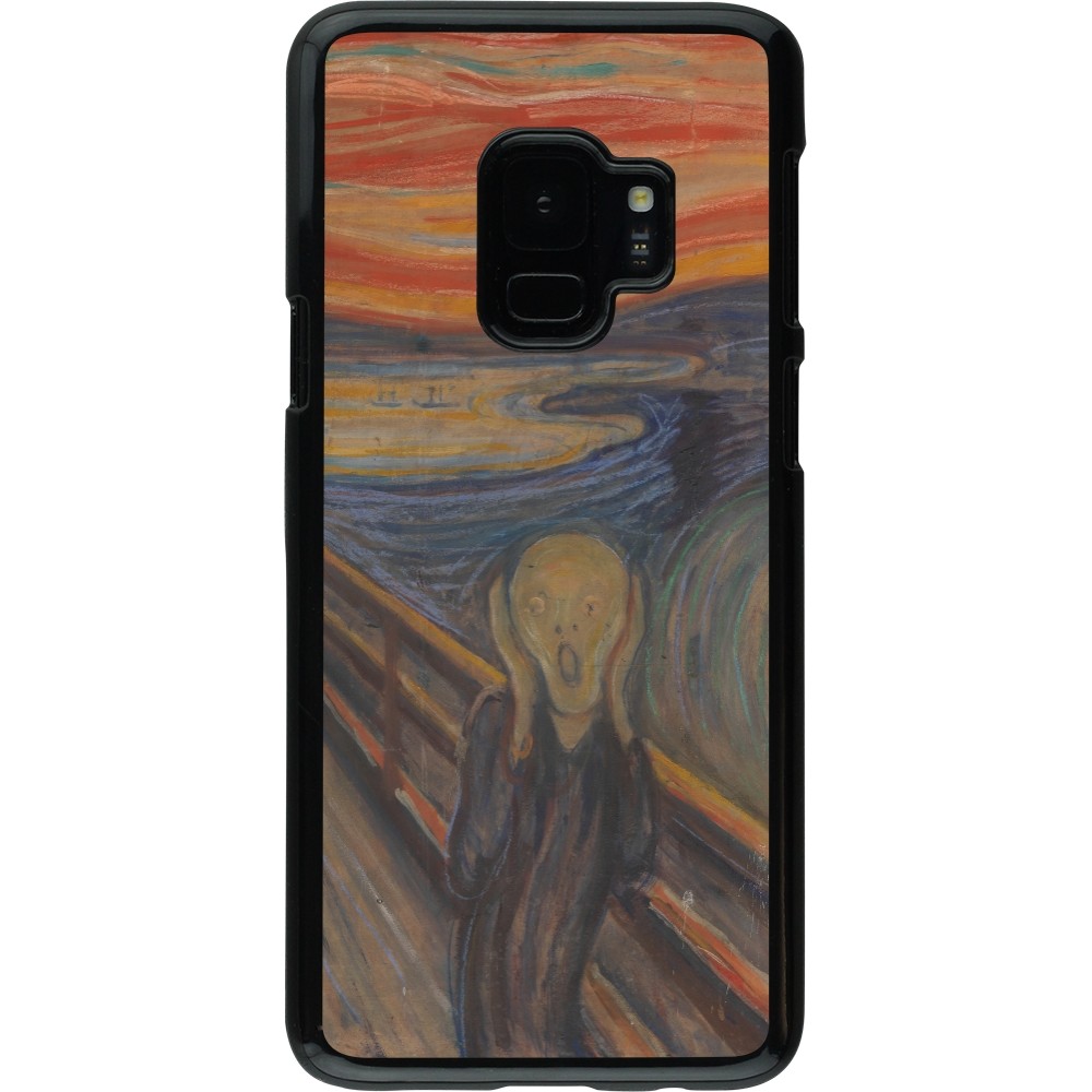 Coque Samsung Galaxy S9 - Tableau art - Le Cri - Edvard Munch