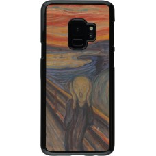 Coque Samsung Galaxy S9 - Tableau art - Le Cri - Edvard Munch