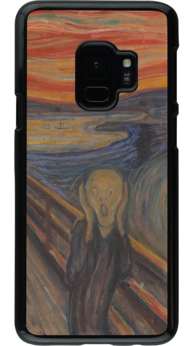 Coque Samsung Galaxy S9 - Tableau art - Le Cri - Edvard Munch