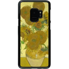 Coque Samsung Galaxy S9 - Tableau art - Les Tournesols - Van Gogh