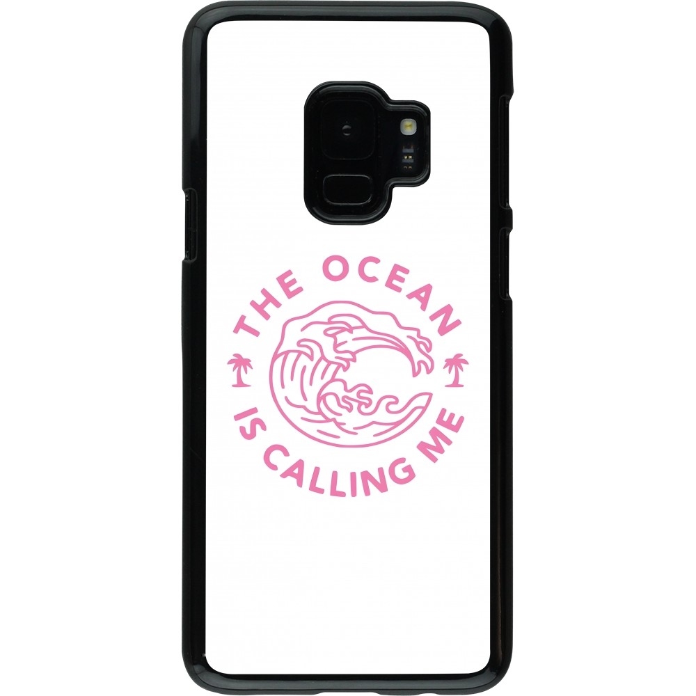 Coque Samsung Galaxy S9 - The Ocean is calling me