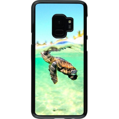 Coque Samsung Galaxy S9 - Turtle Underwater