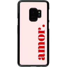 Samsung Galaxy S9 Case Hülle - Valentine 2024 amor