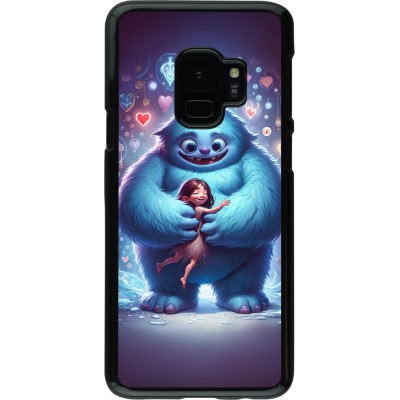 Samsung Galaxy S9 Case Hülle - Valentin 2024 Flauschige Liebe