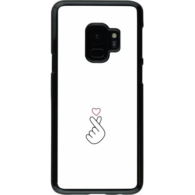 Coque Samsung Galaxy S9 - Valentine 2024 heart by Millennials