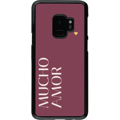 Coque Samsung Galaxy S9 - Valentine 2024 mucho amor rosado