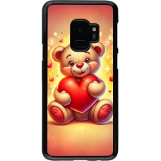 Coque Samsung Galaxy S9 - Valentine 2024 Teddy love