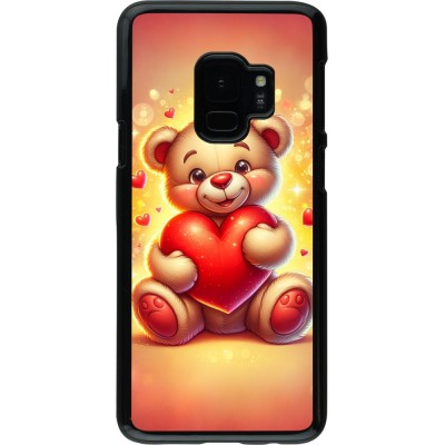 Coque Samsung Galaxy S9 - Valentine 2024 Teddy love