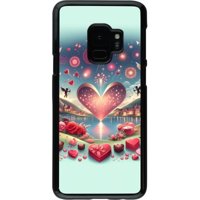 Coque Samsung Galaxy S9 - Valentine 2025 Chic