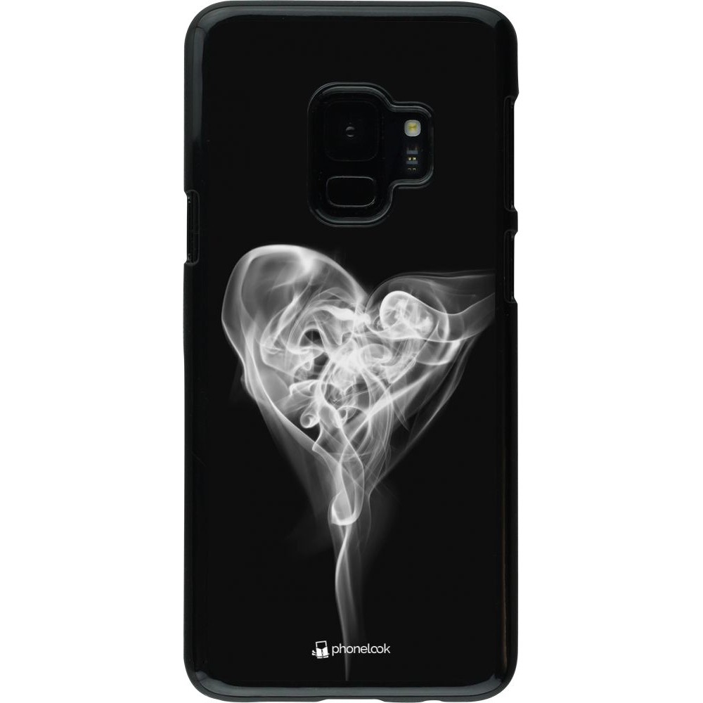 Coque Samsung Galaxy S9 - Valentine 2022 Black Smoke