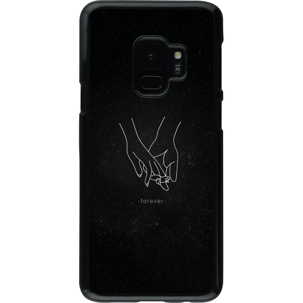 Coque Samsung Galaxy S9 - Valentine 2023 hands forever