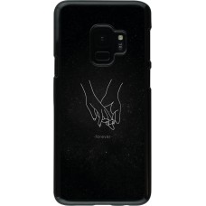 Coque Samsung Galaxy S9 - Valentine 2023 hands forever
