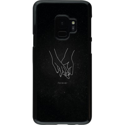 Coque Samsung Galaxy S9 - Valentine 2023 hands forever