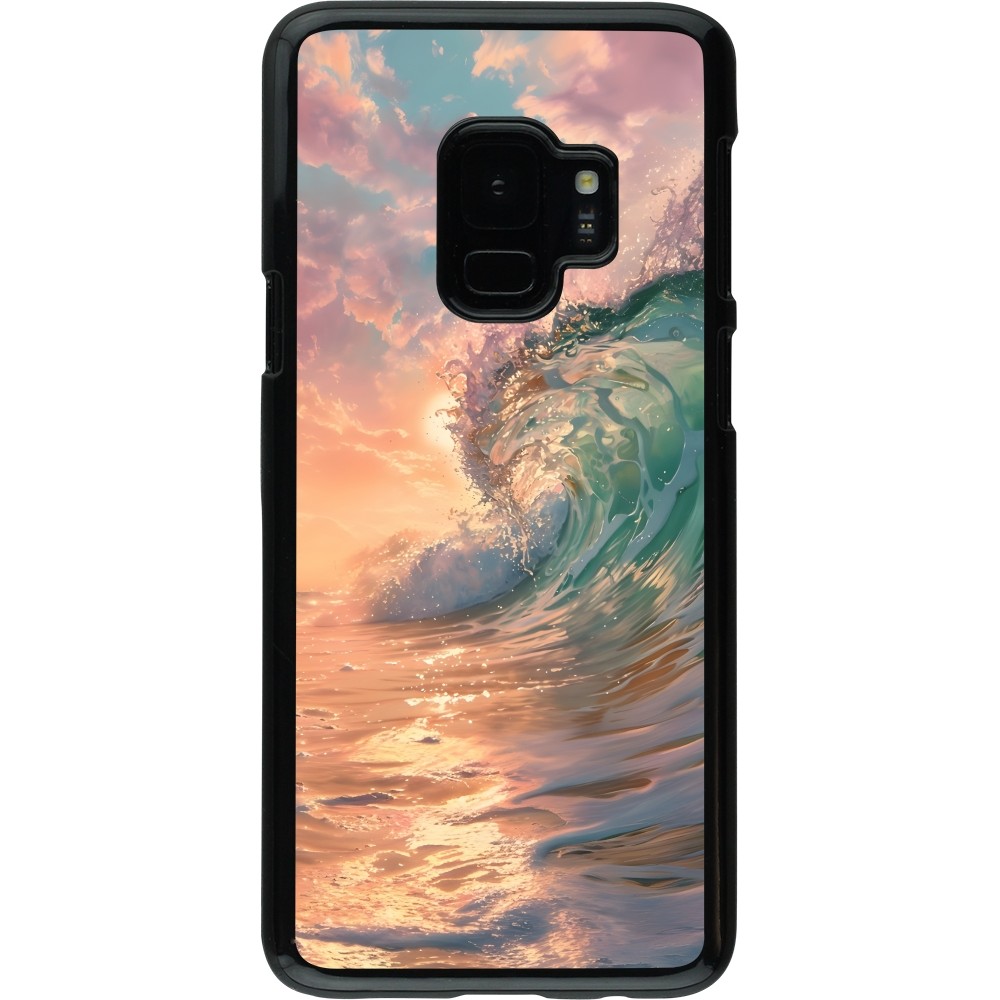 Coque Samsung Galaxy S9 - Wave Sunset