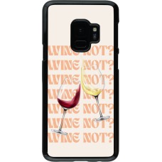 Samsung Galaxy S9 Case Hülle - Wine not