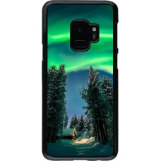Coque Samsung Galaxy S9 - Winter 22 Northern Lights