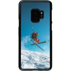 Samsung Galaxy S9 Case Hülle - Winter 22 Ski Jump