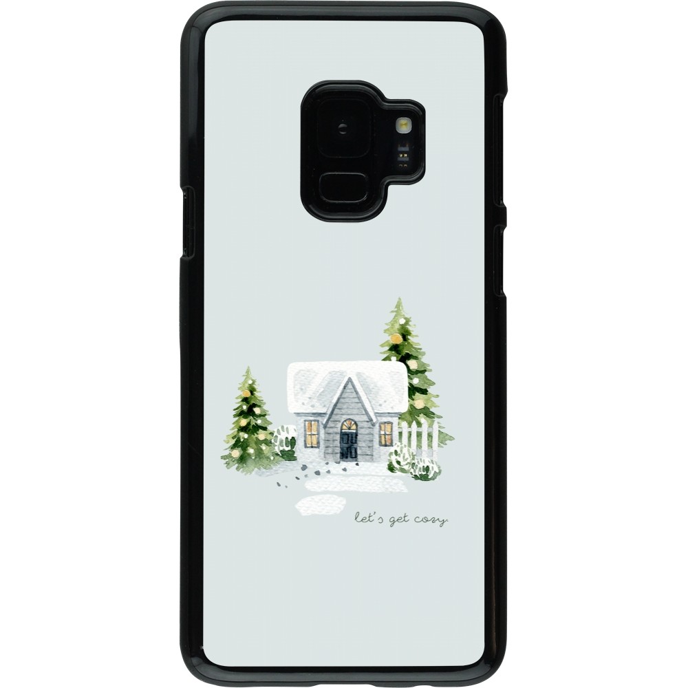 Coque Samsung Galaxy S9 - Winter 25 Cosy House