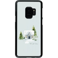 Coque Samsung Galaxy S9 - Winter 25 Cosy House