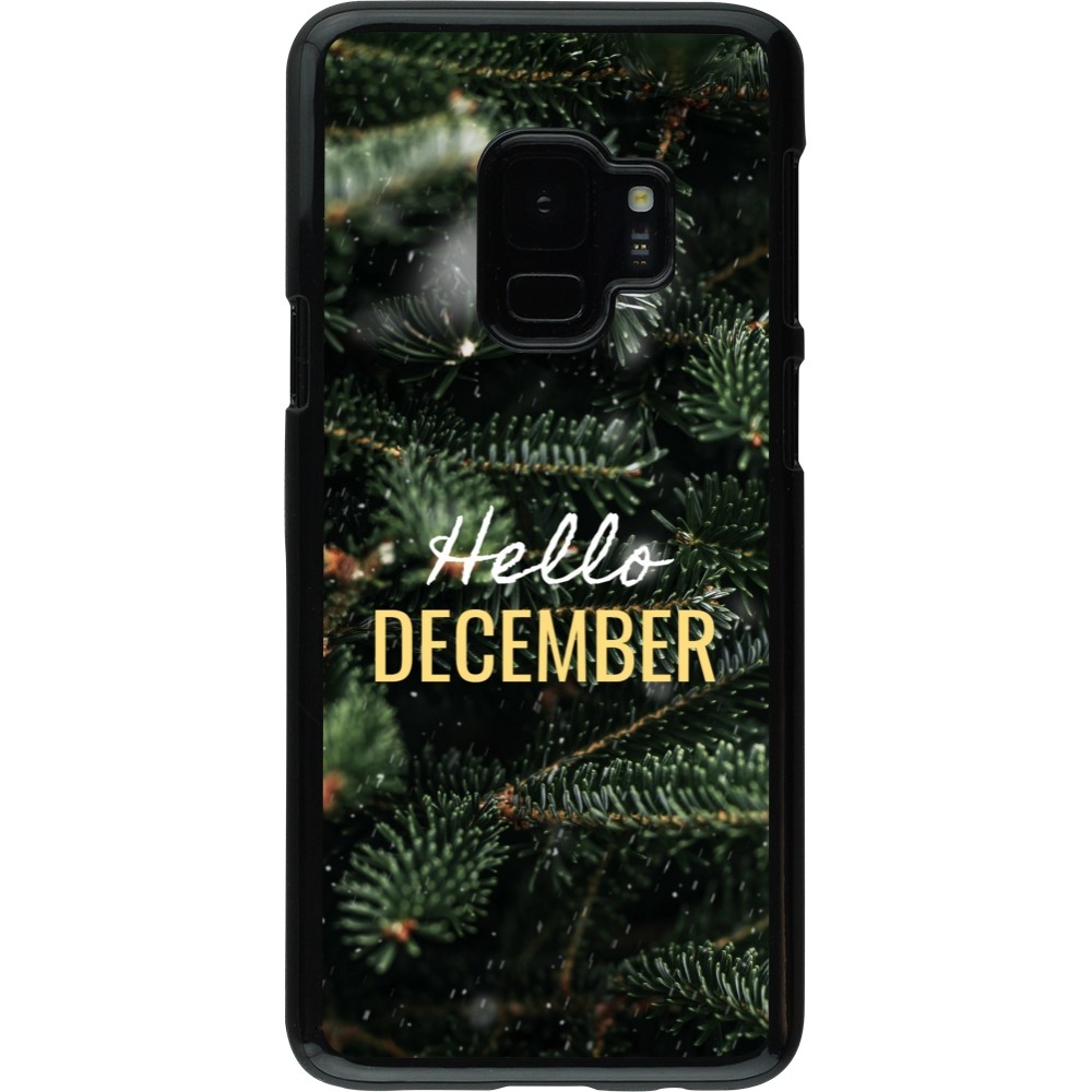 Coque Samsung Galaxy S9 - Winter 25 Winter hello december