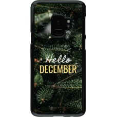 Coque Samsung Galaxy S9 - Winter 25 Winter hello december