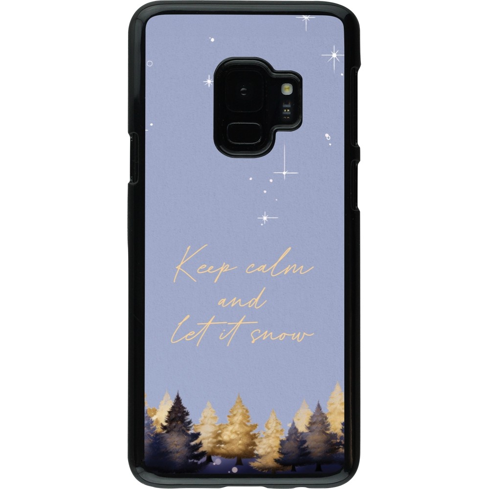 Coque Samsung Galaxy S9 - Winter 25 Winter illustration of trees