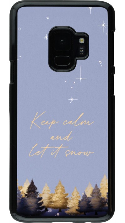 Coque Samsung Galaxy S9 - Winter 25 Winter illustration of trees
