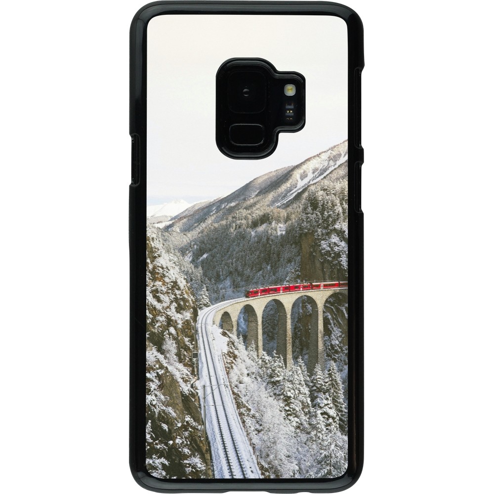 Coque Samsung Galaxy S9 - Winter 25 Winter polar express
