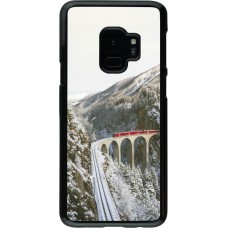 Coque Samsung Galaxy S9 - Winter 25 Winter polar express