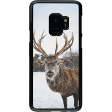 Coque Samsung Galaxy S9 - Winter 25 Winter reindeer