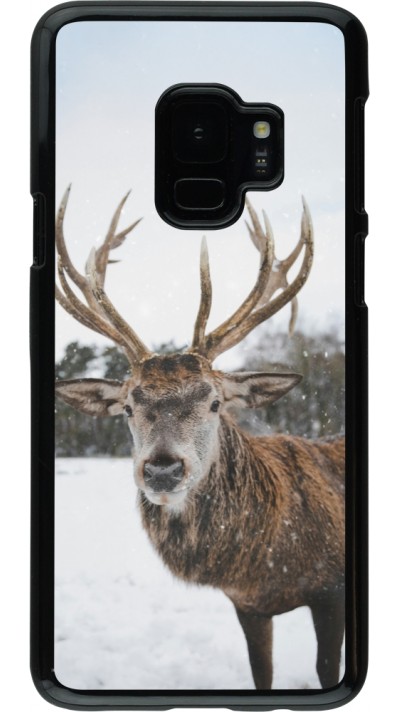 Coque Samsung Galaxy S9 - Winter 25 Winter reindeer