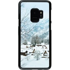 Coque Samsung Galaxy S9 - Winter 25 Winter snowy landscape