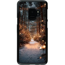 Coque Samsung Galaxy S9 - Winter 25 Winter snowy road