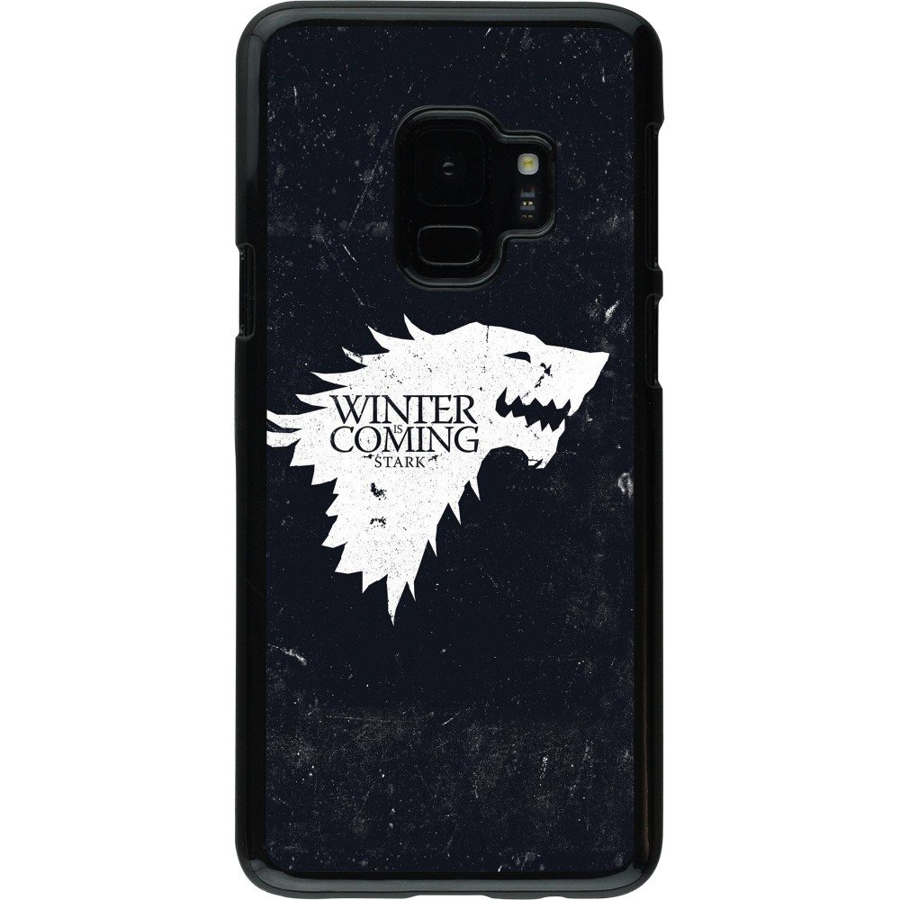 Samsung Galaxy S9 Case Hülle - Winter is coming Stark