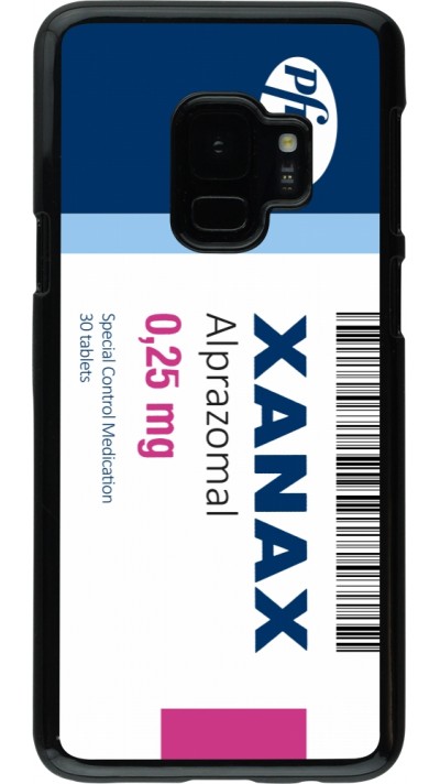 Samsung Galaxy S9 Case Hülle - Xanax Alprazolam 2025