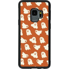 Samsung Galaxy S9 Case Hülle - Silikon schwarz Autumn 2024 mini ghosts