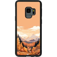 Coque Samsung Galaxy S9 - Silicone rigide noir Autumn 25 Mountains