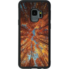 Coque Samsung Galaxy S9 - Silicone rigide noir Autumn 25 Trees