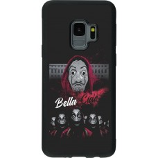 Coque Samsung Galaxy S9 - Silicone rigide noir Bella Ciao