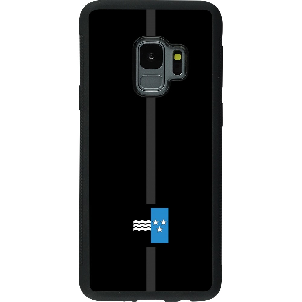 Samsung Galaxy S9 Case Hülle - Silikon schwarz Kanton AG schwarz